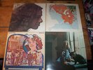 CAROLE KING ( 4 ) LP lot: SIMPLE THINGS / FANTASY / RHYMES / TAPESTRY near mint