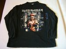 IRON MAIDEN – very rare old original 1995 THE X FACTOR Longsleeve  metal