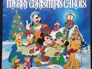 Larry Groce WALT DISNEY Merry Christmas Carols LP Mickey Mouse Donald Duck Goofy