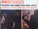 Thelonious Monk - Thelonious in Action - Riverside MONO DG LP Johnny Griffin