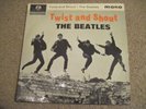 THE BEATLES Twist And Shout  EP  1963  PARLOPHONE  superb EX