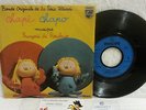 45T Bande originale Chapi Chapo Francois de Roubaix Philips Radio France ORTF TV