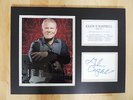 GLEN CAMPBELL - RHINESTONE COWBOY - SIGNED DISPLAY - FULL SIGNING DETAILS COA