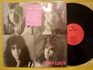 Tuff Luck Self-Titled LP Glam/Hair Metal w/ insert; Shrink wrap