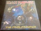 Iron Maiden The Final Frontier Double 2 x LP Picture Disc Seam splits to top