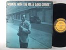 MILES DAVIS QUINTET Workin' With The JAZZ Mono LP PRESTIGE PRLP-7166 DG RVG