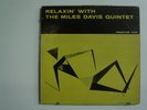 MILES DAVIS QUINTET Relaxin' With JAZZ LP PRESTIGE 7129 RVG DG