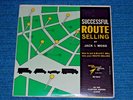 JACK I. MOSS Successful Route Selling 2xLP SUCCESS MOTIVATION SPOKEN WORD LP