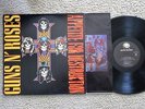 GUNS N' ROSES *Appetite For Destruction* 1987 Stereo Near Mint Vinyl  Geffen LP