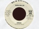 MARIA DALLAS Ambush on RCA Promo Northern Mod Soul 45 Hear