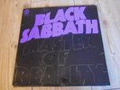 BLACK SABBATH MASTER OF REALITY ORIG UK 1st PRESS SPIRAL VERTIGO VINYL LP EX-