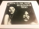 Buckingham Nicks-Crying in the Night RARE 1973 PROMO 7