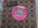 Roy Hall - Three Alley Cats/Diggin' the Boogie 45 Promo (Decca) rockabilly VG+