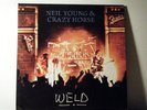 NEIL YOUNG and CRAZY HORSE Dbl LP Weld 1991 Reprise german press rare vinyl