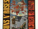 GUNS N' ROSES - Appetite for Destruction (Geffen Rec.)