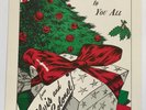 ELVIS PRESLEY-ORIGINAL USA CHRISTMAS PROMOTIONAL CARD