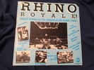 RHINO ROYALE lp VARIOUS splatter vinyl NOVELTY dr demento