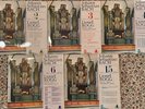 Lionel Rogg Bach Organ Works Vol.2,3,4,6,15 EX to NM Cond