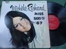 MICHELLE RICHARD  MISS RADIO TV  1967 excellent