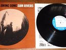 SAM RIVERS FUCHSIA SWING SONG   USA BLUE NOTE MONO JAZZ LP NY RVG EAR 1ST PRESS