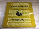 LP SCHUBERT STRING Q. STROSS QUARTET CELLO METZMACHER VINYL