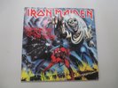 IRON MAIDEN-THE NUMBER OF THE BEAST-HARVEST/CAP.12202-INSERT-LP RECORD-1982-NM