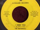 The Rationals - I Want You/ Out In The Streets 60s Detroit Psych Stooges MC5