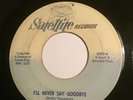 Chicago Northern Soul - The Vontastics - I'll Never Say Goodbye - Satellite