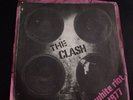 The Clash - White Riot 1977 ITALY 45 CBS PUNK/KBD