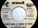 HARMONY GRITS 45 Santa Claus Is Coming to Town / Gee END doo wop VG+ promo ws309