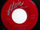 SHIRLEY GUNTER & FLAIRS 45 How can I tell you / Ipsy ..FLAIR M- Doowop ws330