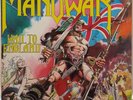 MANOWAR - Hail to England LP Vinyl Metal VG++ near mint