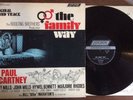 PAUL McCARTNEY: The Family Way Soundtrack 1967 vinyl LP LONDON MS 82007