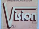 ORCHESTRE NATIONAL CONGO VOL1 Vision FUNK AFROBEAT JAZZ PSYCH SOUKOUSS CONGO