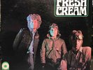 CREAM FRESH CREAM VERY RARE ORIG '66 ATCO MONO LP TAN/GREY LABELS EXCELLENT COND