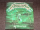 Vinyl METALLICA - RARE RIDE THE LIGHTNING - SB 18026 - original 1984 NM