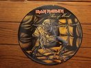 Iron Maiden Vinyl  RARE picture Disc UNOFFICIAL PIECE OF MIND LIMITED EDITION