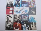 U2 ?– Achtung Baby LP, UK, Printed Inner & Insert With Lyrics, Uncensored Sleeve