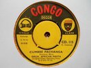 ? CONGO 7' DOCTEUR NICO & AFRICAN FIESTA Cumbre Pachanga HEAVY AFRO LATIN RARITY