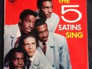Five Satins, The 5 Satins Sing EP 100 on Ember, Great Doo-wop