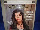 SXL 2281-2 WBg ED1 *MASCAGNI: CAVALLERIA RUSTICANA* DEL MONACO /SERAFIN* 2 LP