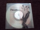 Faust.1st LP.1971 UK Original.Clear Vinyl.VG+/VG+.