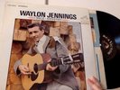 RARE EX 1966 original WAYLON JENNINGS album FOLK COUNTRY LSP 3523 Plays EX