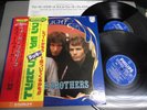 SPOTLIGHT ON THE WALKER BROTHERS-SCOTT WALKER Japan 2 LPs with OBI, INSERT