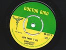 BOBBY AITKEN How Sweet It His/Sweet For My Sweet DOCTOR BIRD Rocksteady 7