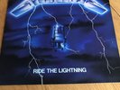 Metallica Ride The Lightning Vinyl