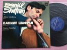 DANIEL SHAFRAN & GINZBURG Franck/Debussy Cello ORIG Melodiya RUS-1960s LP NM-