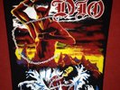 Dio Holy Diver Vintage Backpatch, 80's, ultra rar, rar