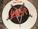 Slayer Reign In Blood Picture Disc LP MINT UK Pressing 2006