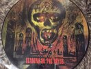 Slayer Seasons In The Abyss Picture Disc LP MINT Euro Pressing 2006
